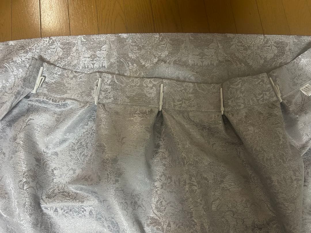 Francfrancオーダーメイドカーテン77×178 2枚セット