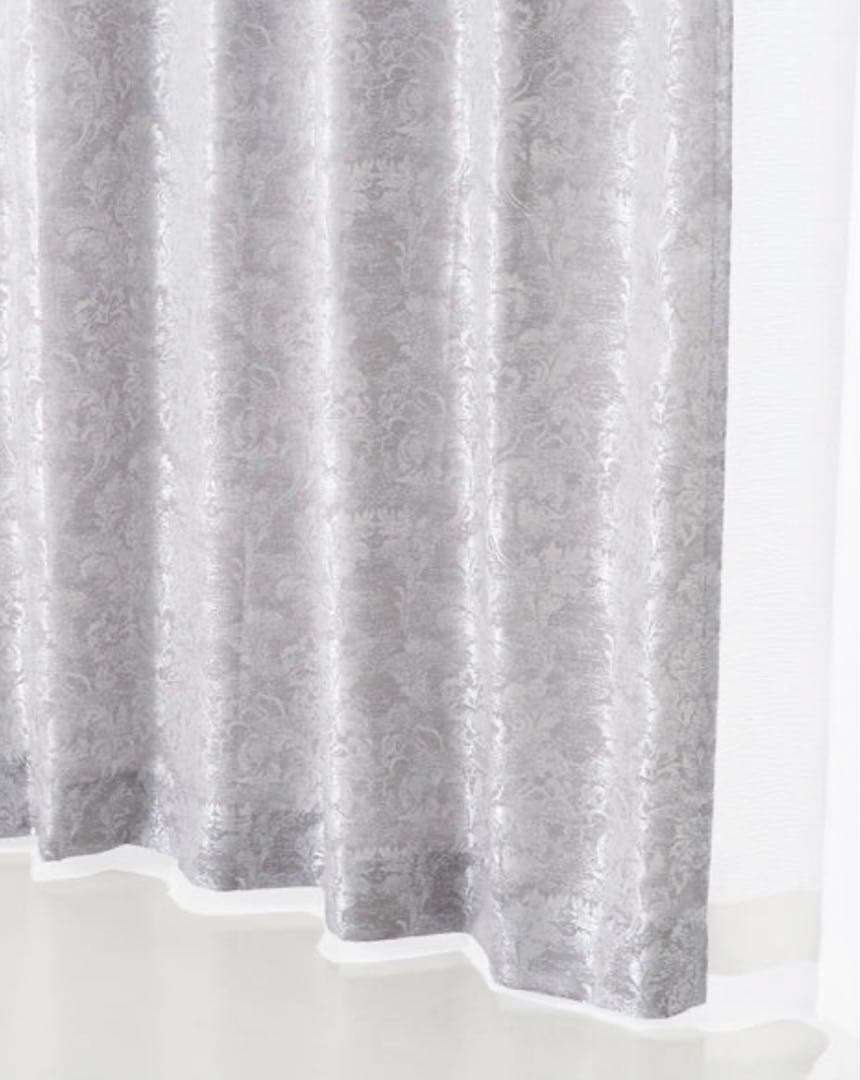 Francfrancオーダーメイドカーテン77×178 2枚セット