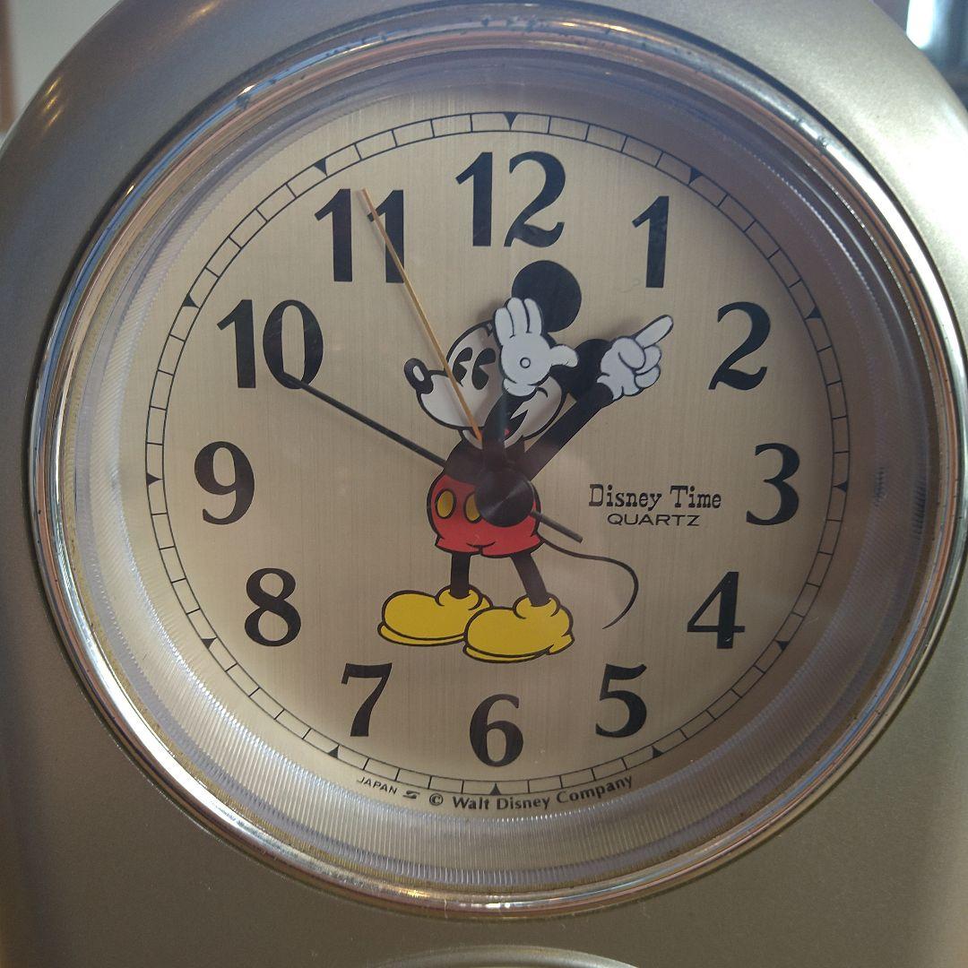 目覚まし時計　ディズニー　ミッキーマウス　SEIKO製