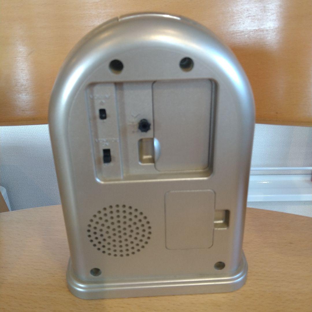 目覚まし時計　ディズニー　ミッキーマウス　SEIKO製