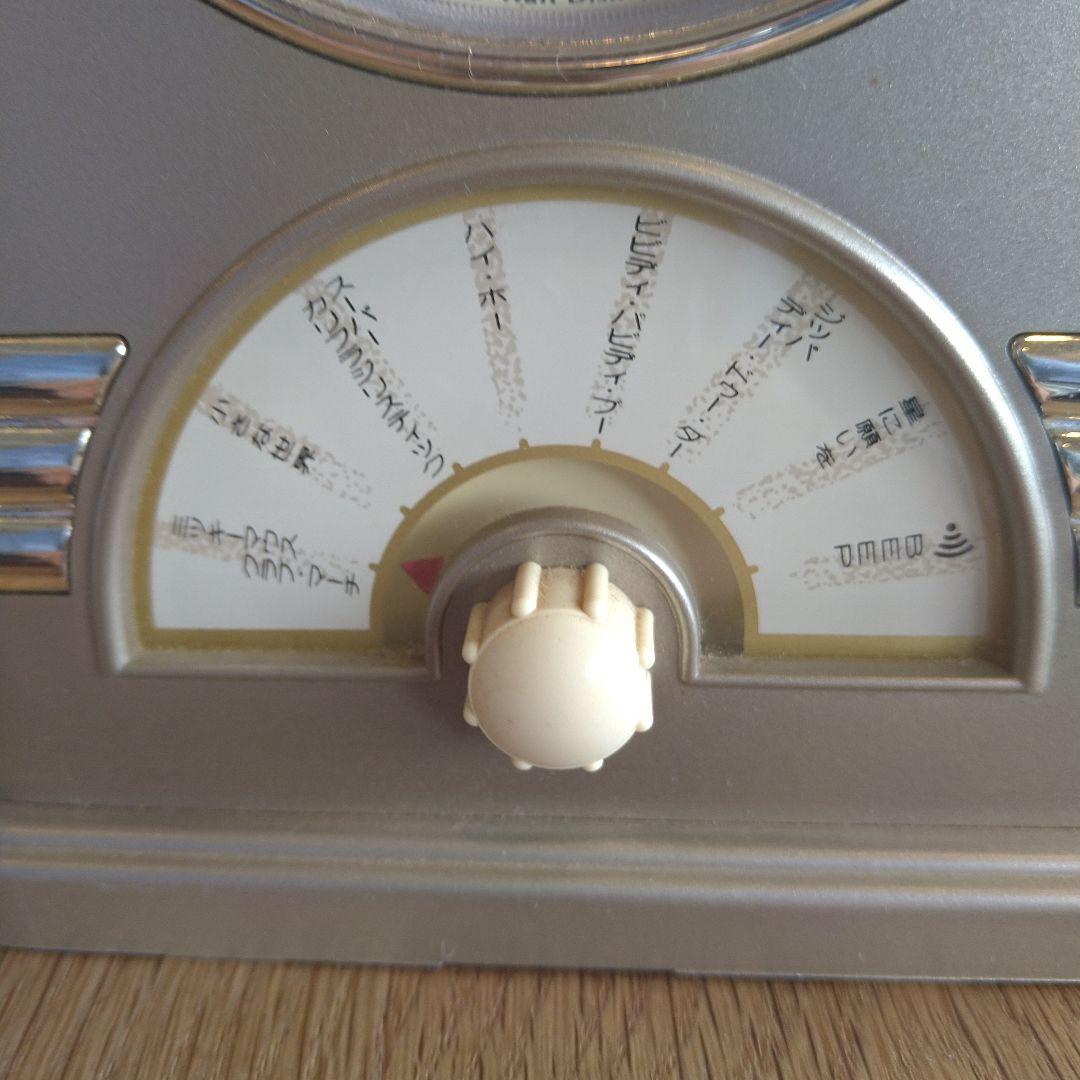 目覚まし時計　ディズニー　ミッキーマウス　SEIKO製