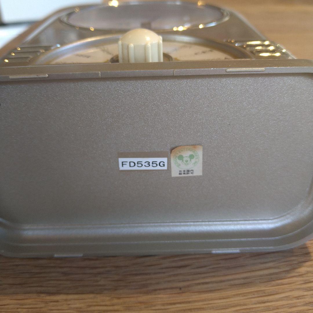 目覚まし時計　ディズニー　ミッキーマウス　SEIKO製