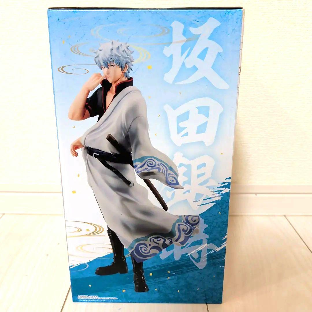 未開封 坂田銀時 フィギュア 一番くじ 銀魂 ラストワン くじはノリとタイミング