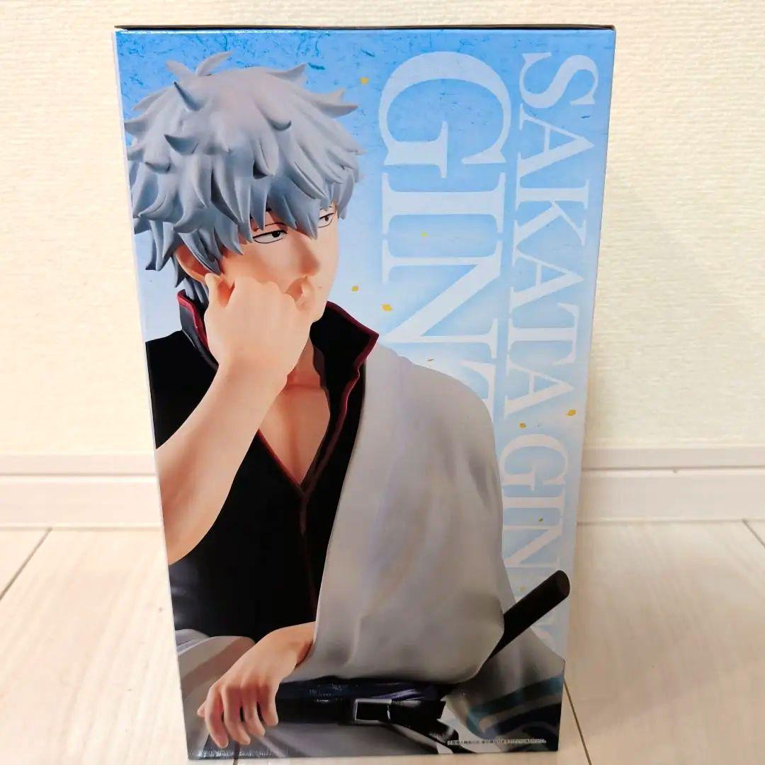 未開封 坂田銀時 フィギュア 一番くじ 銀魂 ラストワン くじはノリとタイミング