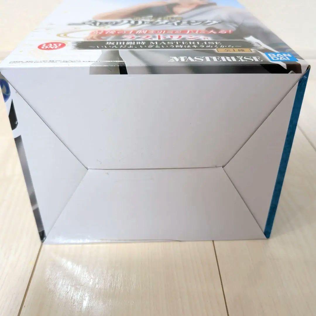 未開封 坂田銀時 フィギュア 一番くじ 銀魂 ラストワン くじはノリとタイミング