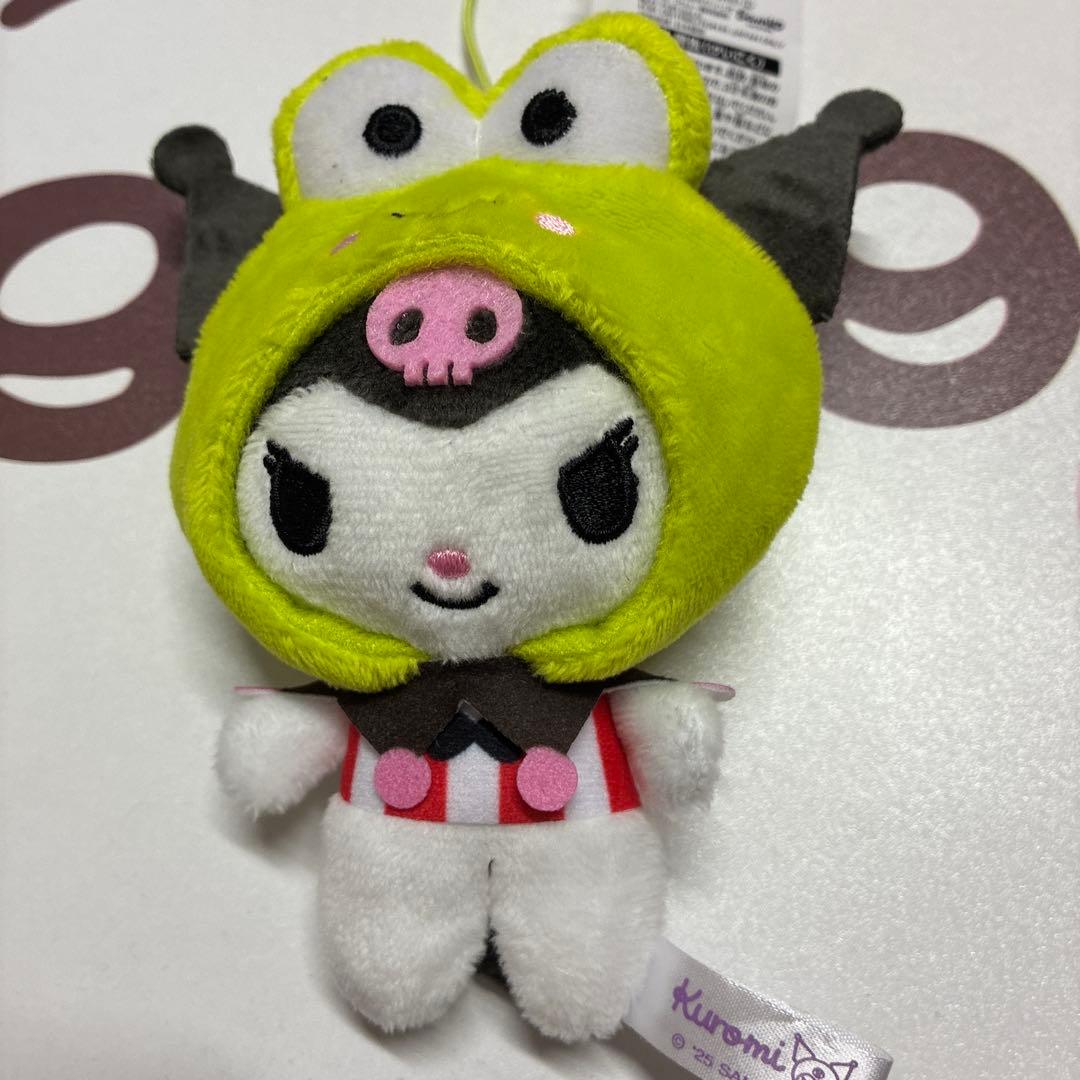 クロミ サンリオキャラクターズになりきりマスコット けろけろけろっぴ