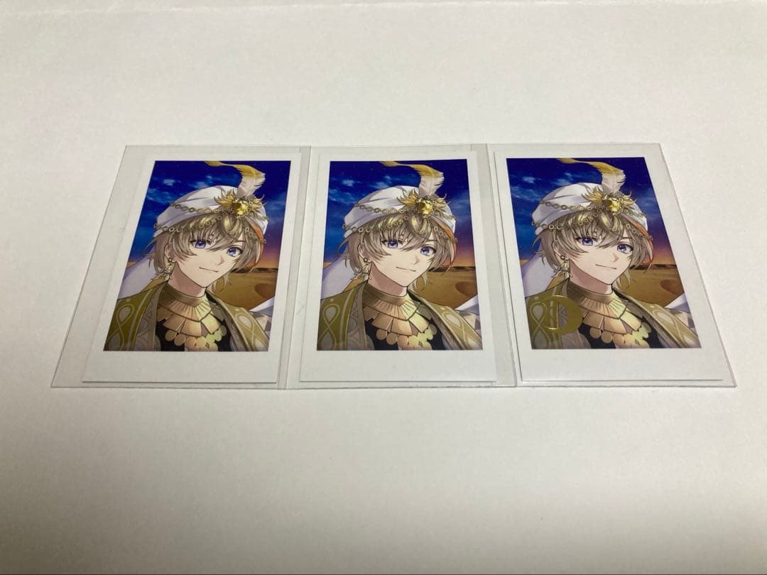 VOLTACTION】アラビアンスタイル チェキ風カード風楽奏斗N×2、R×1