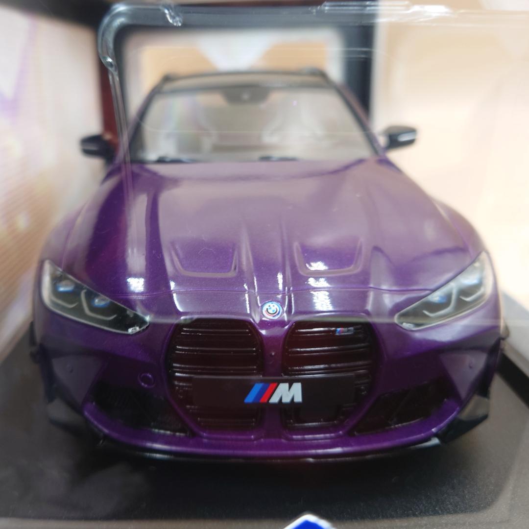 1/18 BMW M3ツーリング G81 パープル ソリド製ダイキャスト製 - メルカリ