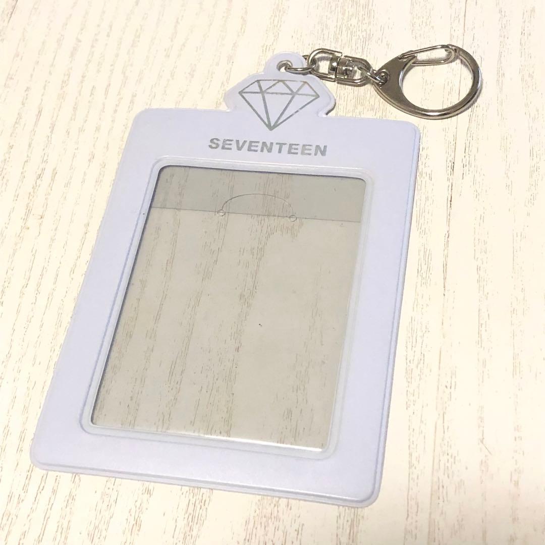 SEVENTEEN 公式トレカケース 最終値下げ - メルカリ