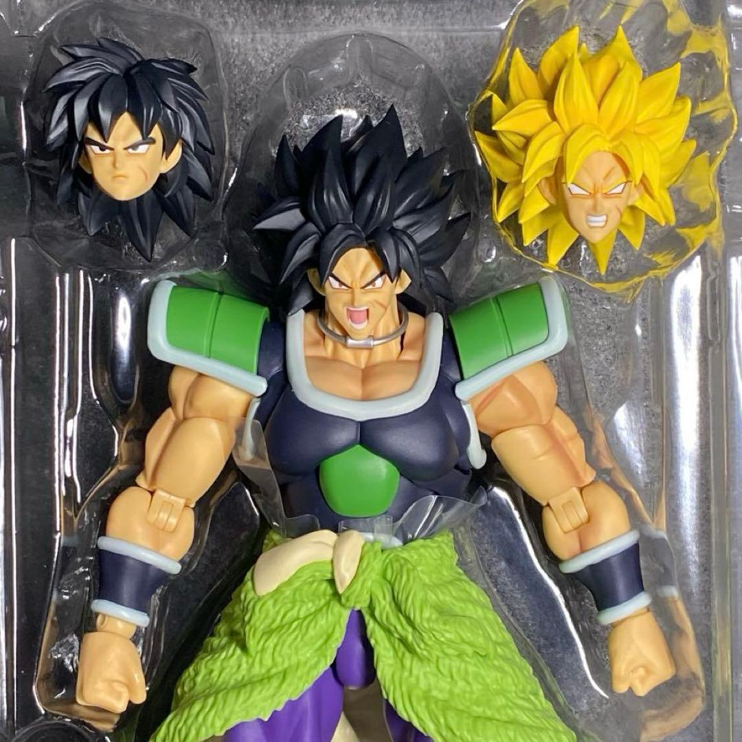 ブロリー 超 ドラゴンボール超 SHF ドラゴンボール スーパー ブロリー超 Z