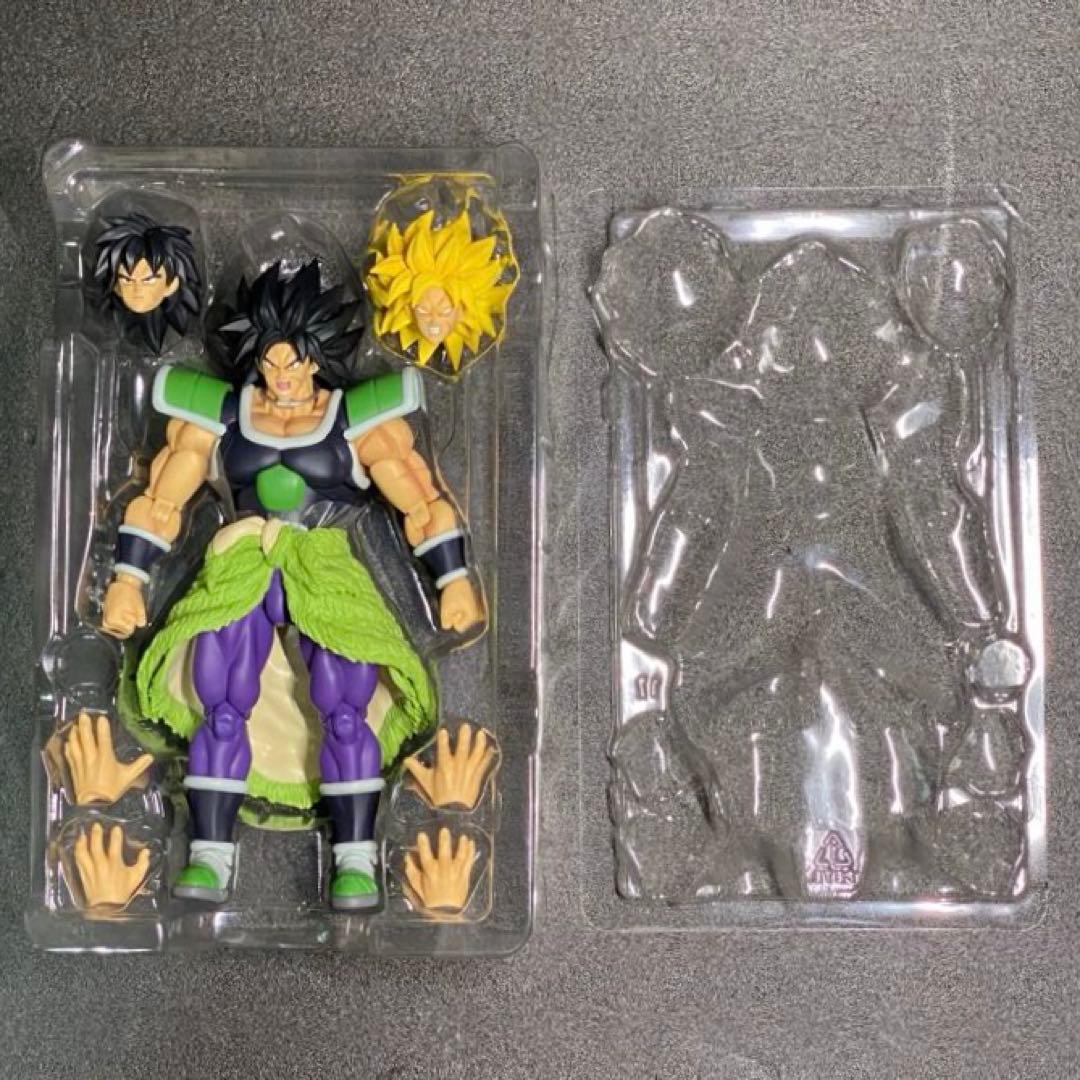 ブロリー 超 ドラゴンボール超 SHF ドラゴンボール スーパー ブロリー超 Z