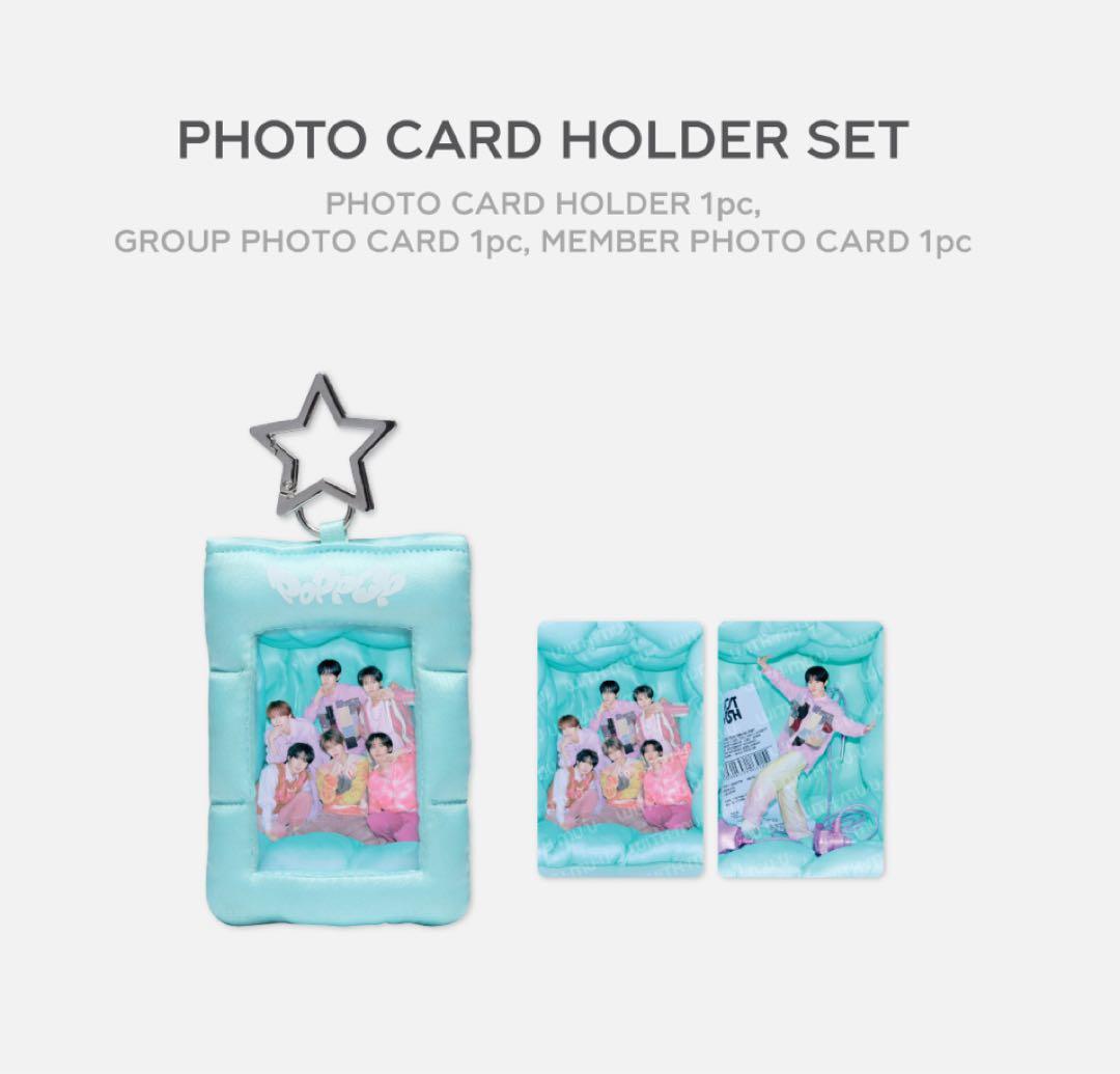 NCT WISH リョウ フォトカードホルダーセット トレカケース poppop