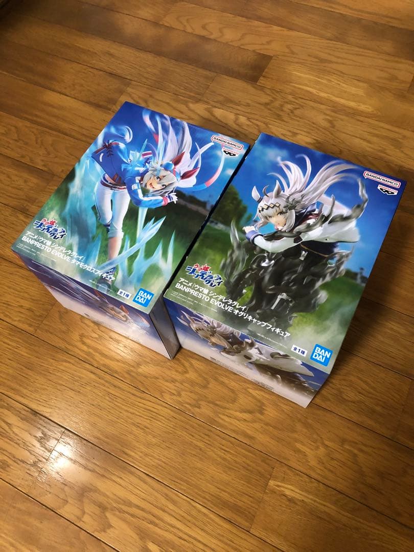 ウマ娘 フィギュア 2体セット オグリキャップ タマモクロス