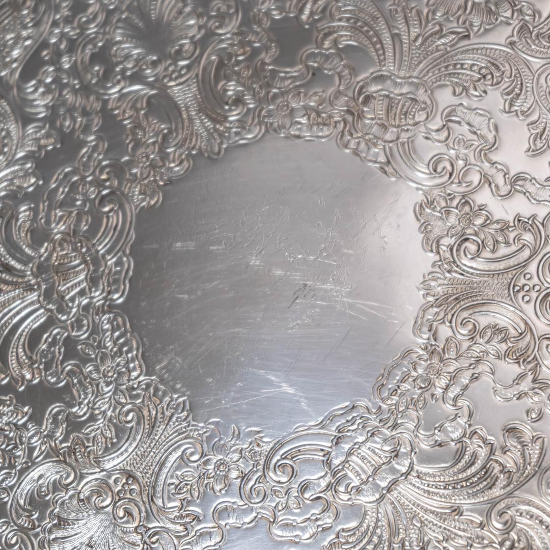 マッピン＆ウェッブの24cmシルバートレイ - メルカリ