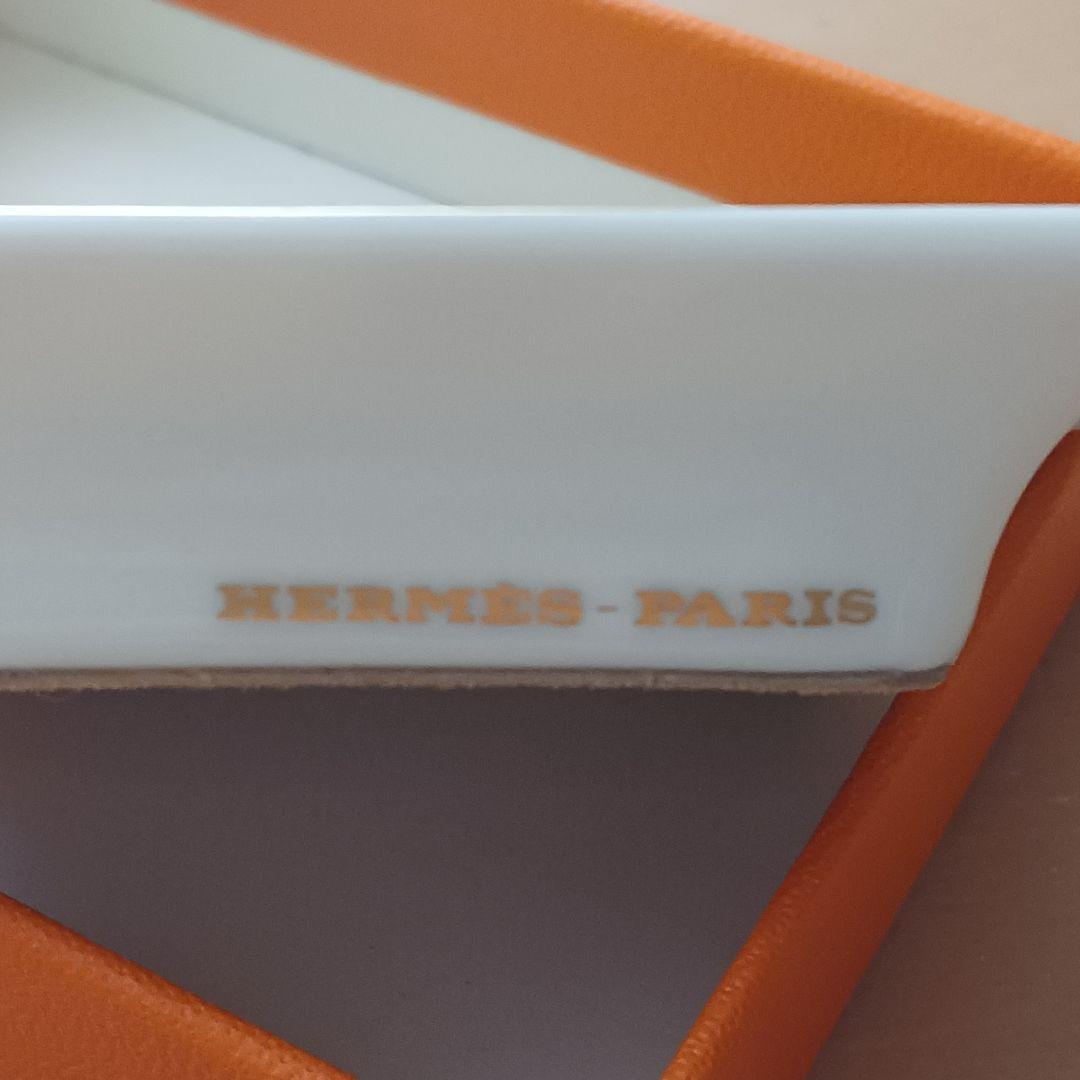 未使用 HERMES エルメス 灰皿 アッシュトレイ 動物 トラ 小物入れ