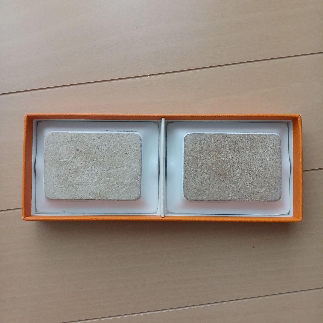 未使用 HERMES エルメス 灰皿 アッシュトレイ 動物 トラ 小物入れ