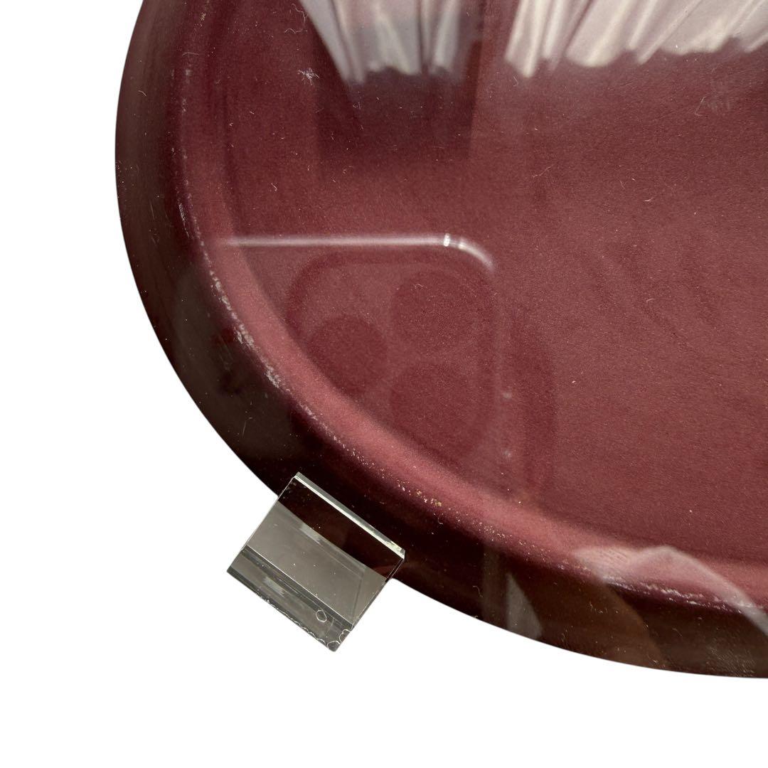 【希少/額装品】ウェッジウッド クリムゾン ジャスパー プレート 1910年代