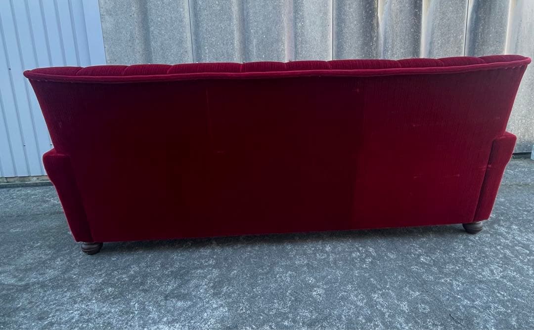 モリシゲ家具/MORISHIGE/オリーブ印/高級家具/3Pソファ/アームソファ