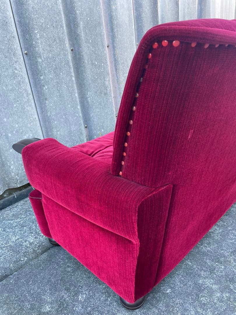 モリシゲ家具/MORISHIGE/オリーブ印/高級家具/3Pソファ/アームソファ