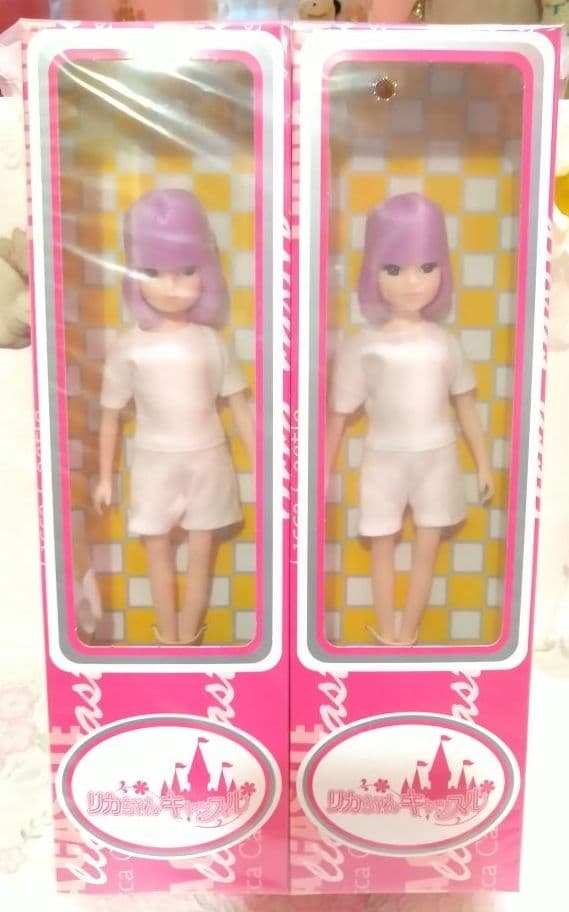 リカちゃんキャッスル 復刻版初代リカちゃん 復刻版初代いづみちゃん 新品未開封