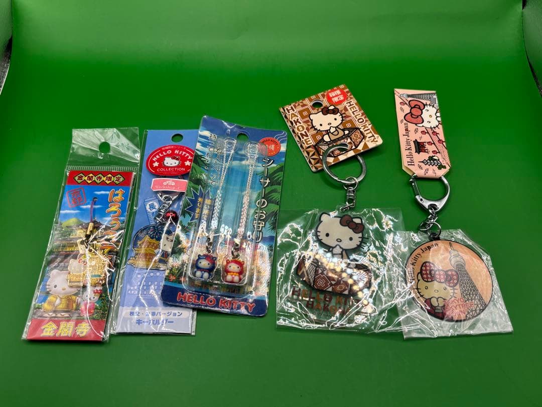 ほぼ新品未開封】 ハローキティ ご当地ストラップ 根付け 29個 - メルカリ