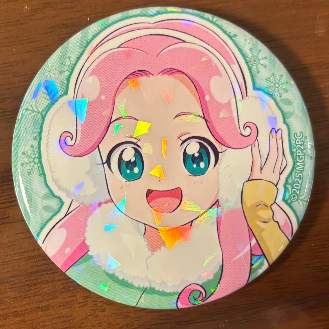 魔法つかいプリキュア まほプリ スイパラ コラボ 花海ことは 缶バッジ