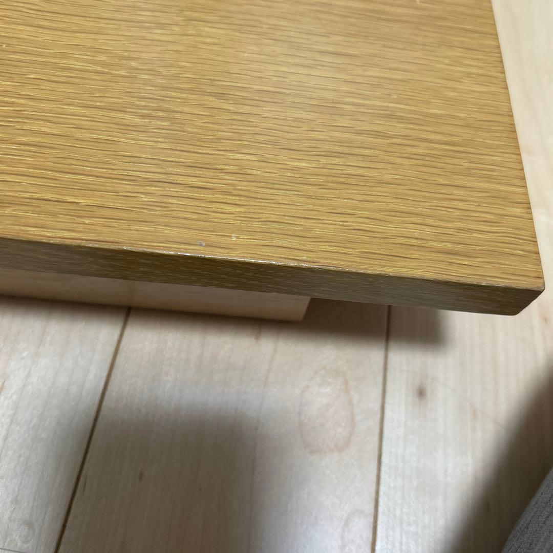 ニトリ センターテーブル パレット2 120cm 幅 ナチュラル