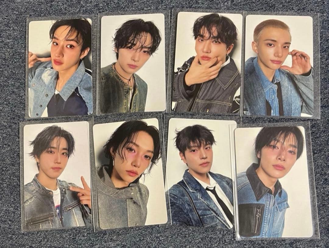Stray kids スキズ Hollow 通常盤 封入 トレカ 8枚セット - メルカリ