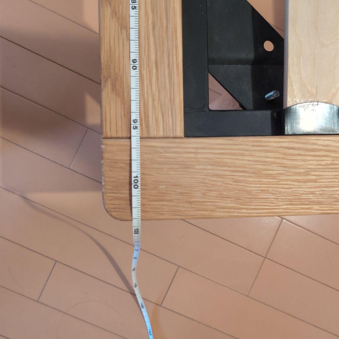 無印良品　オーク材 シングルベッドフレーム