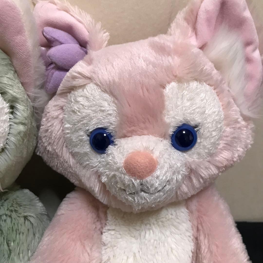 値下げ！ディズニー ジェラトーニ リーナベル ダッフィーフレンズ 2体