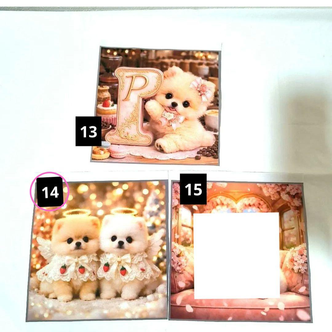 ピーチ様】ハンドメイドオーダー製作用パネル生地