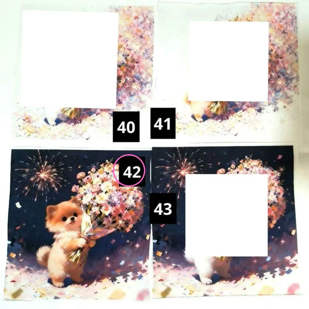 ピーチ様】ハンドメイドオーダー製作用パネル生地