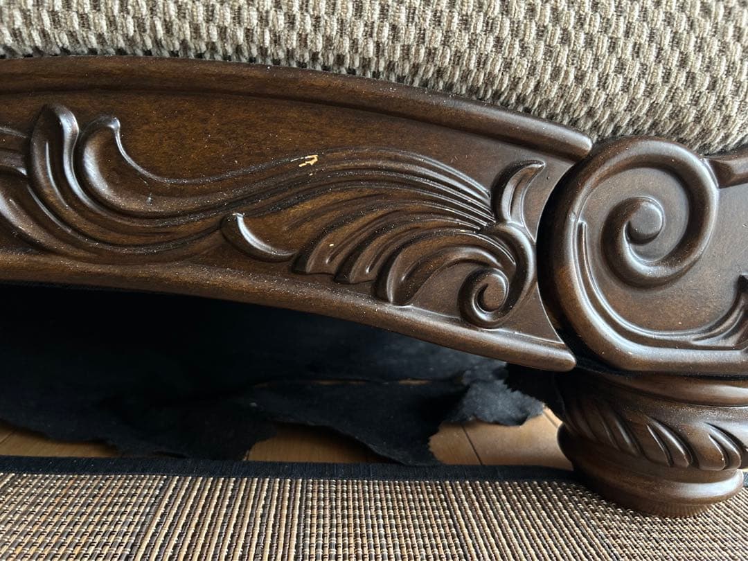 アシュレイファニチャー ソファー 3人掛け