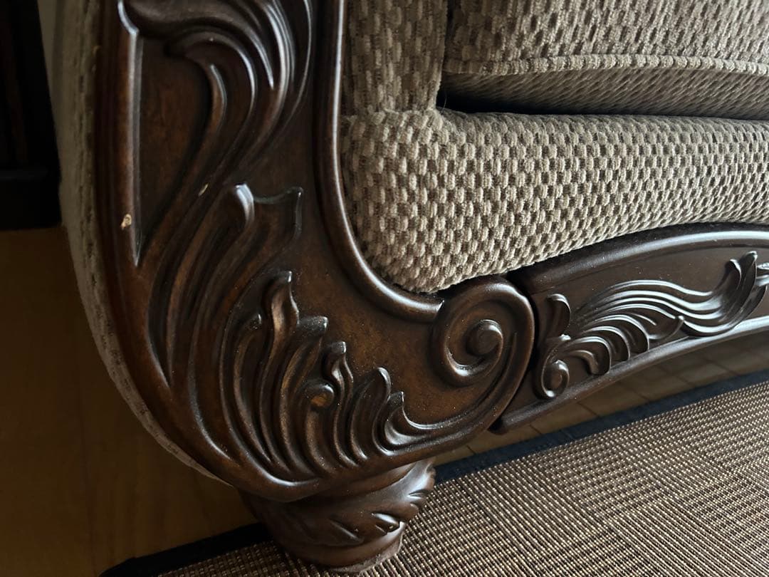 アシュレイファニチャー ソファー 3人掛け