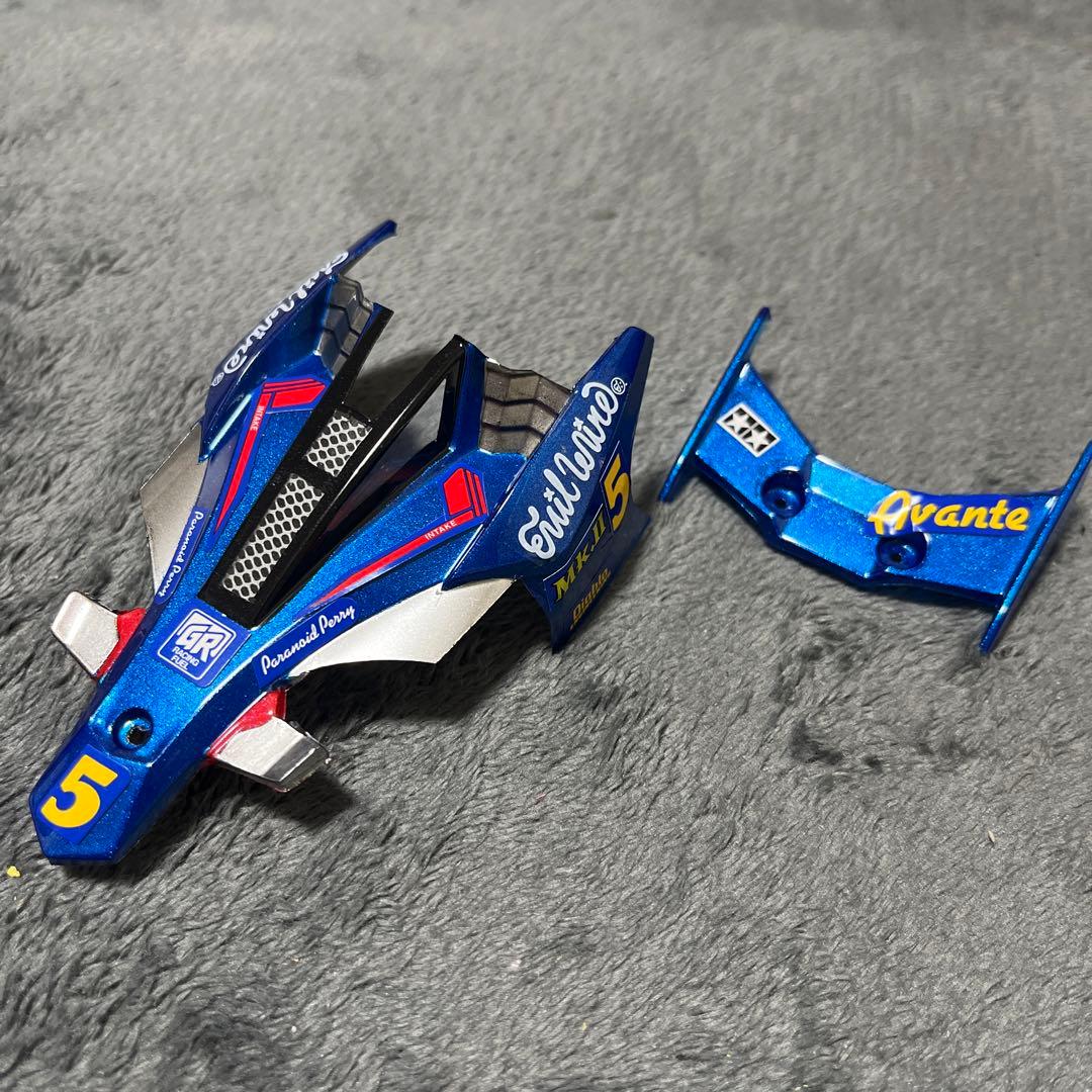 ミニ四駆ポリカボディ アバンテmk2 - メルカリ