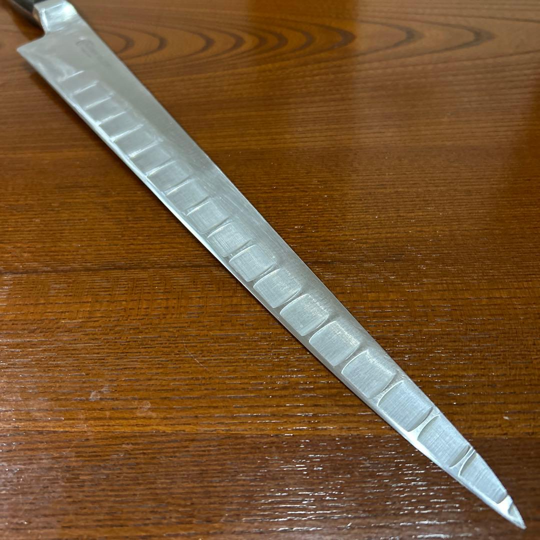 牛刀包丁 筋引包丁 GLESTAIN 全長46cm刃32cm ★送料無料