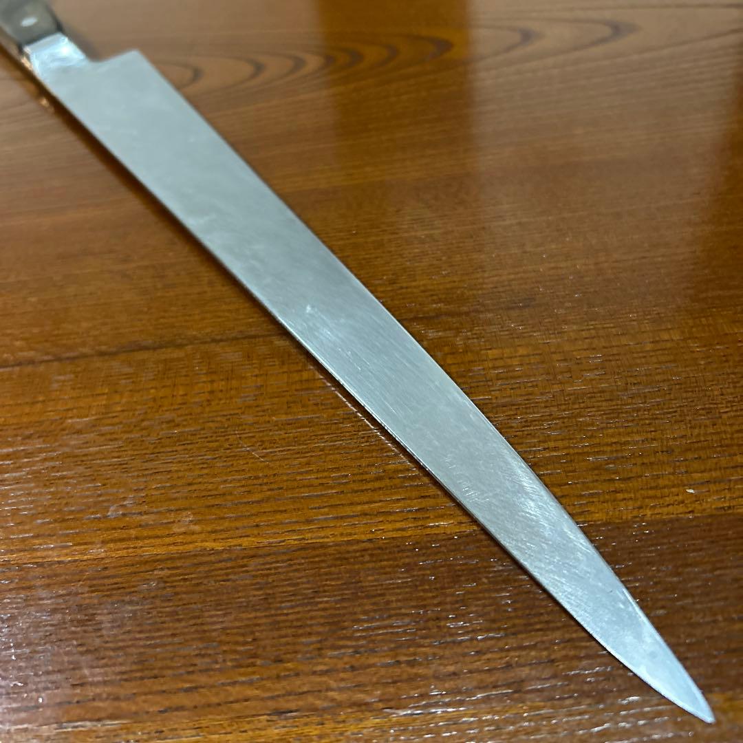 牛刀包丁 筋引包丁 GLESTAIN 全長46cm刃32cm ★送料無料