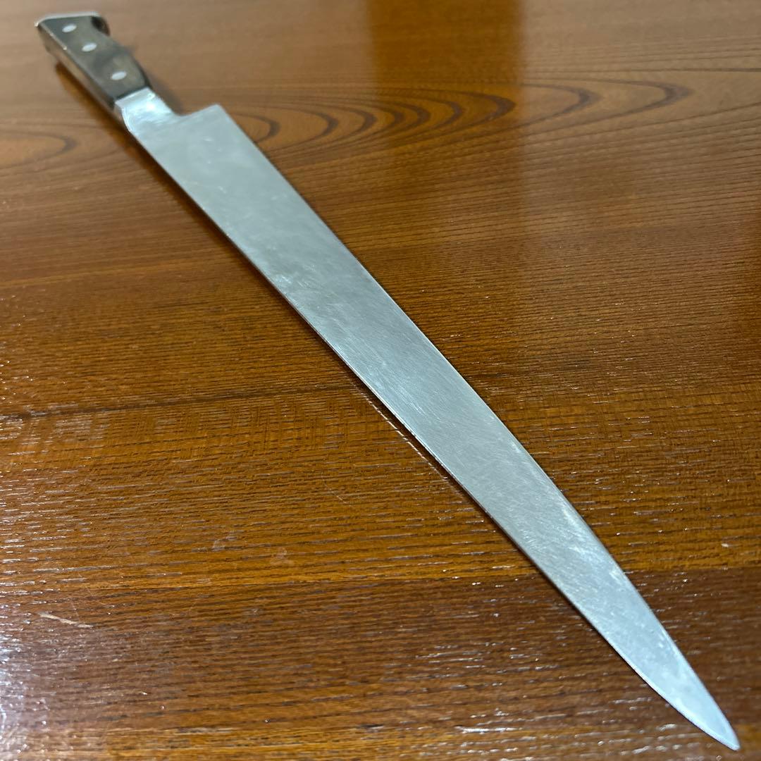 牛刀包丁 筋引包丁 GLESTAIN 全長46cm刃32cm ★送料無料