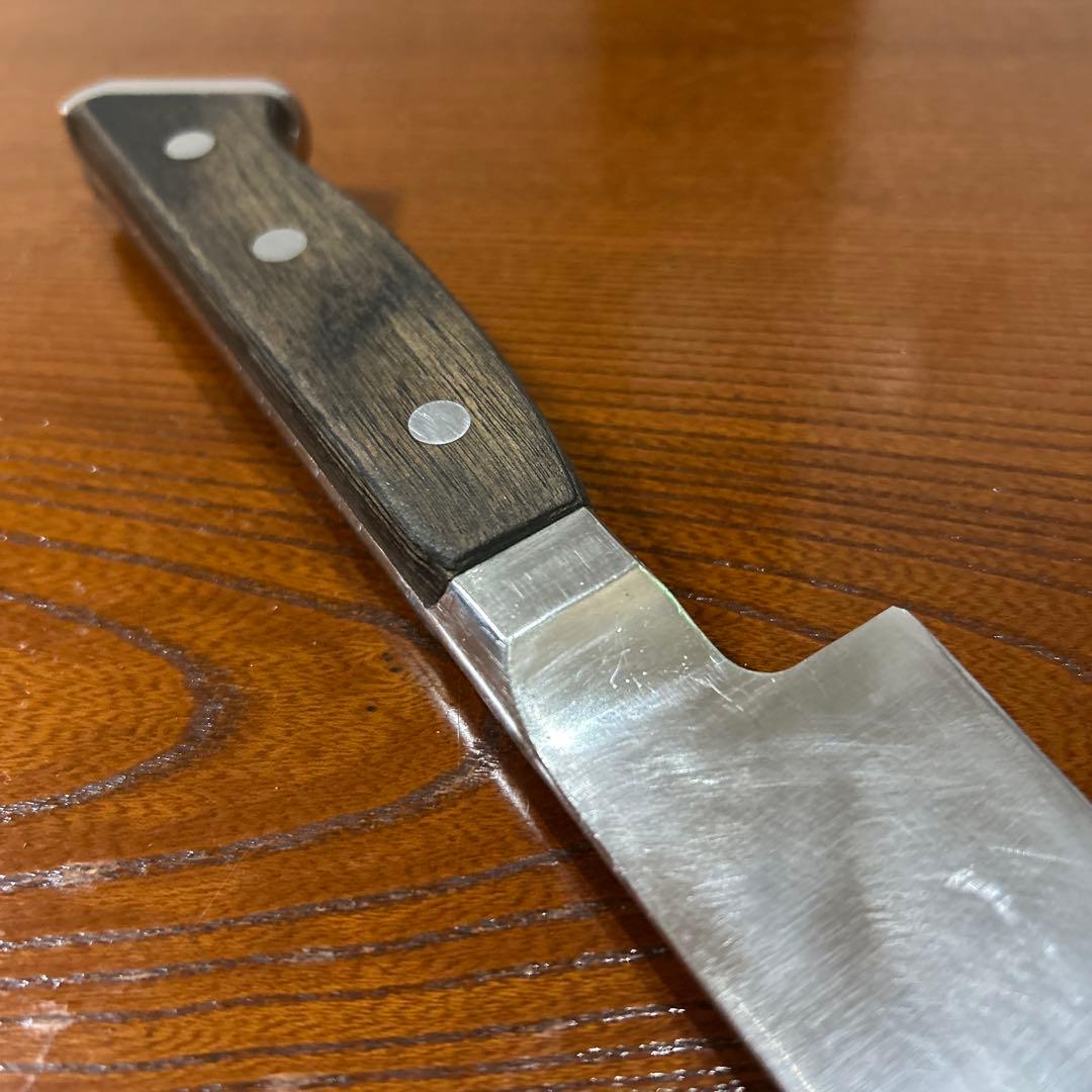 牛刀包丁 筋引包丁 GLESTAIN 全長46cm刃32cm ★送料無料