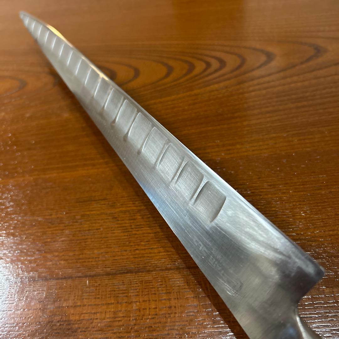 牛刀包丁 筋引包丁 GLESTAIN 全長46cm刃32cm ★送料無料