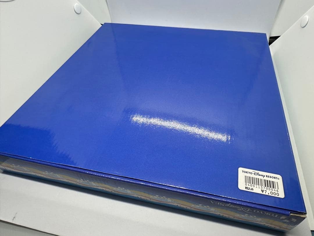 《希少》TDS 東京ディズニーシー 2001グランドオープン記念ピンバッジ 額装