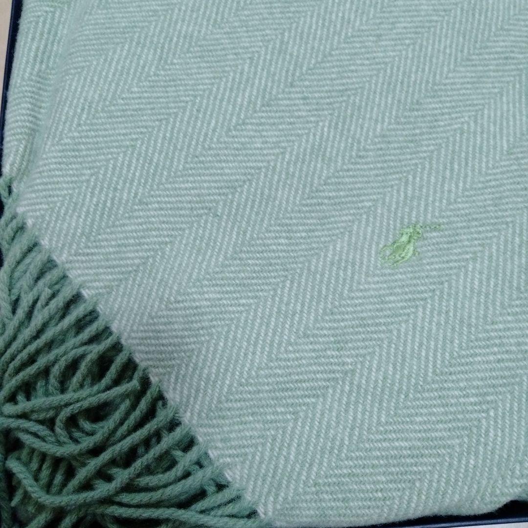 週末限定セール！ラルフローレン ひざ掛け　ブランケット