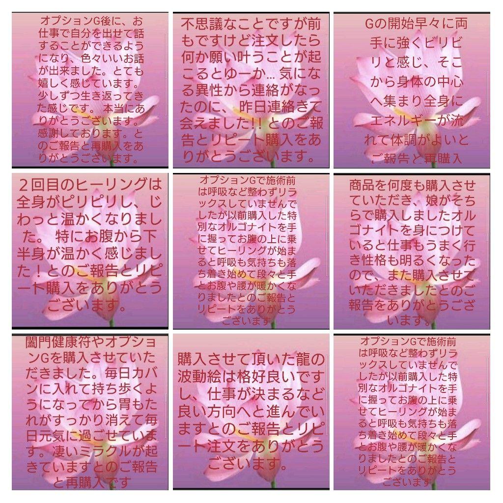 自分を変える☆オルゴナイトボールペン1本②＋替え芯2本（願い叶えるオイル封入）