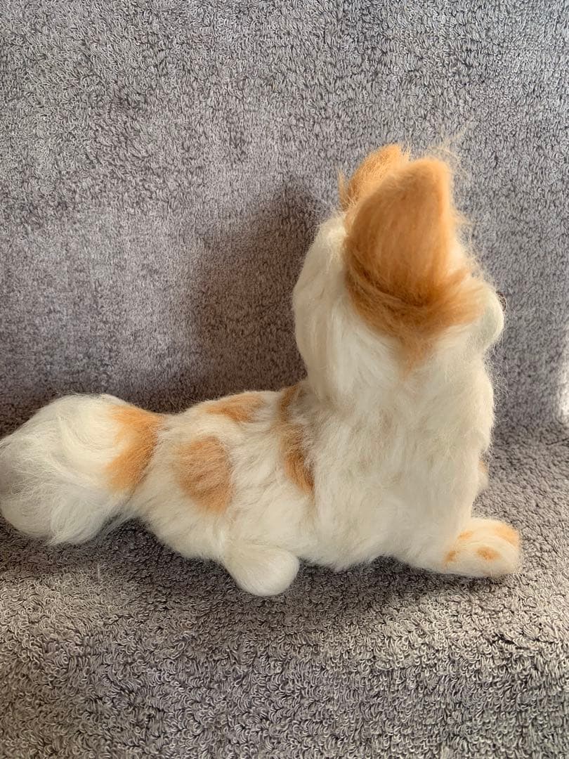 ⭐️あずき様専用オーダー・羊毛フェルト犬・伏せポーズチワワちゃん