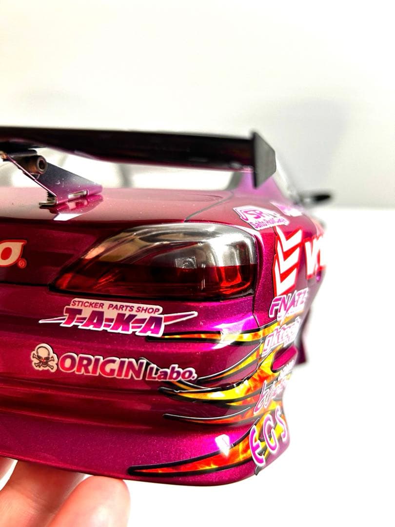 D-Like シルビア s15 ラジコン ボディ TAKA パンドラ - メルカリ