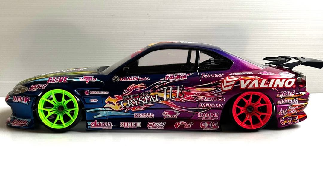 D-Like シルビア s15 ラジコン ボディ TAKA パンドラ - メルカリ