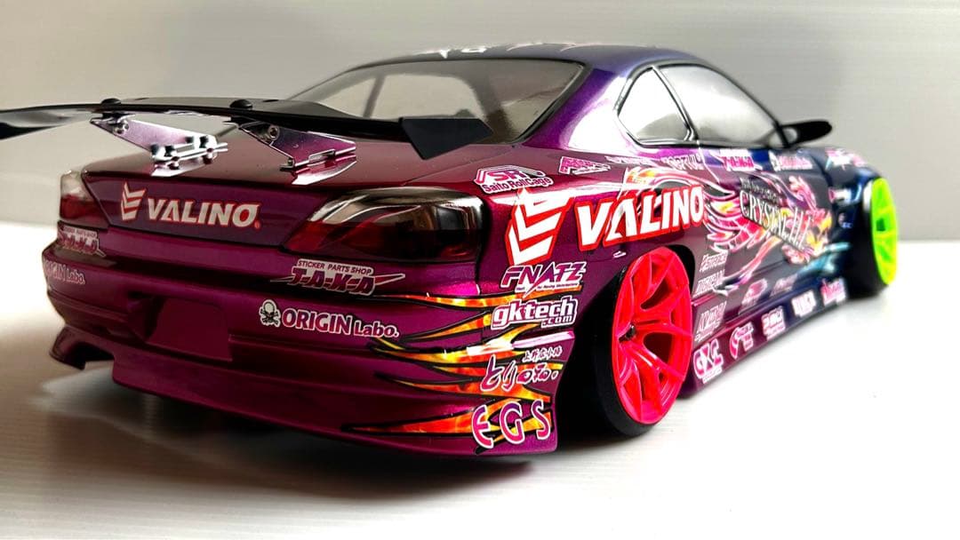 D-Like シルビア s15 ラジコン ボディ TAKA パンドラ - メルカリ