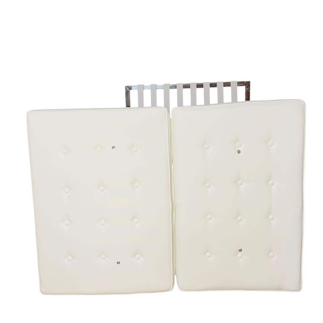 超美品 バルセロナチェア　リプロダクト ソファチェア オットマン付き 1人用