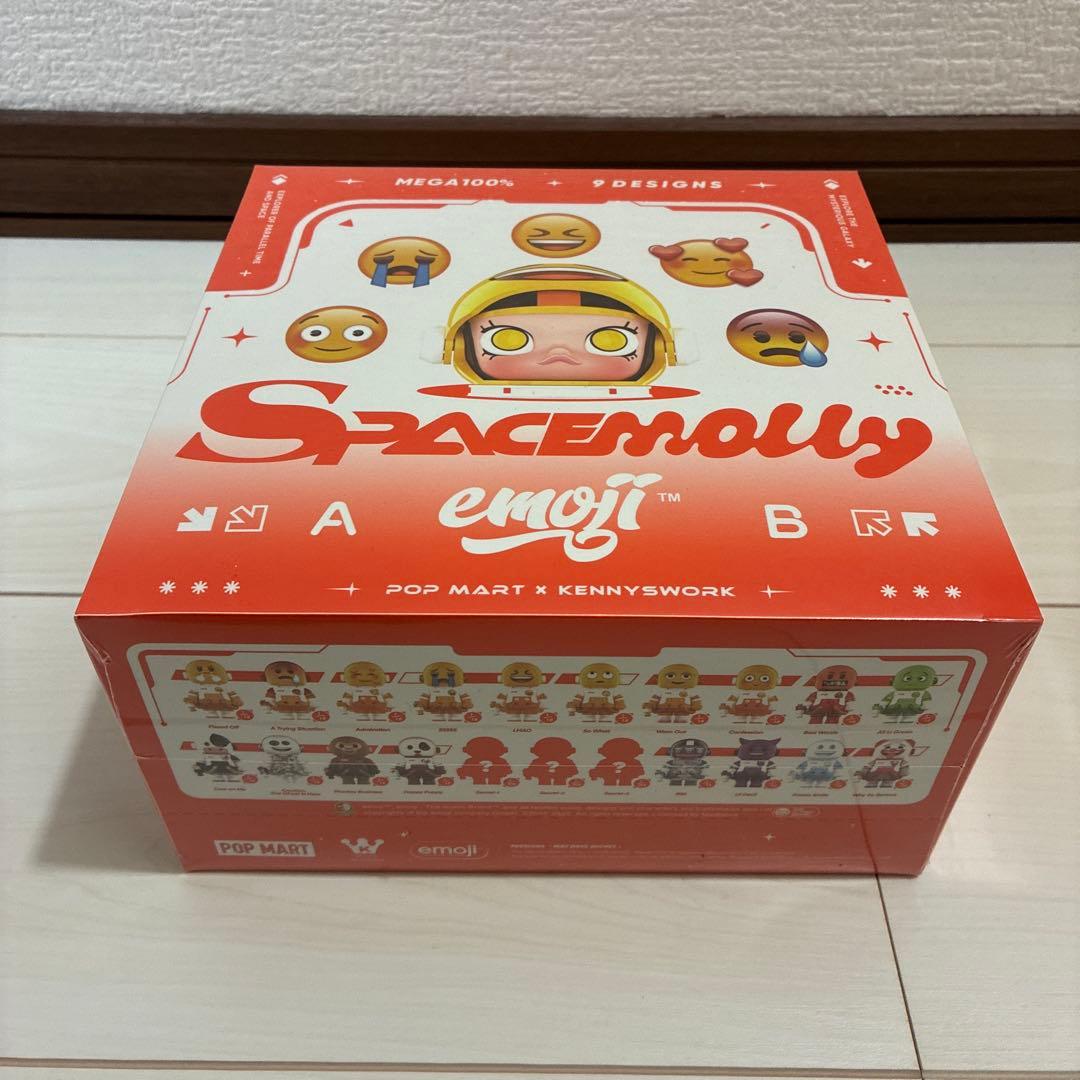 POPMART Spacemolly emoji ボックス　新品未開封