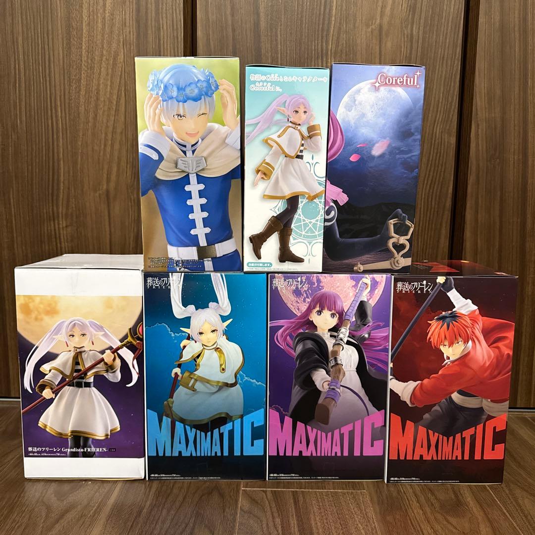 葬送のフリーレン 7体セット フリーレン/フェルン/シュタルク/ヒンメル/アウラ